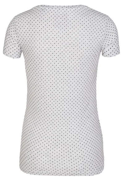 Marškinėliai Vntge Logo Flock Dot | Slim Fit Superdry garstyčių