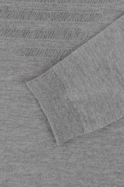 Megztinis | Regular Fit Emporio Armani pilka