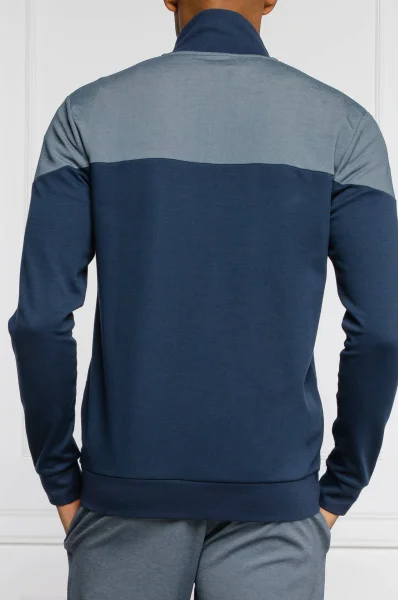 Džemperis Tracksuit Jacket | Regular Fit BOSS BLACK tamsiai mėlyna