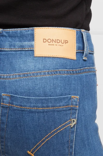 Džinsai MONROE | Skinny fit DONDUP - made in Italy mėlyna