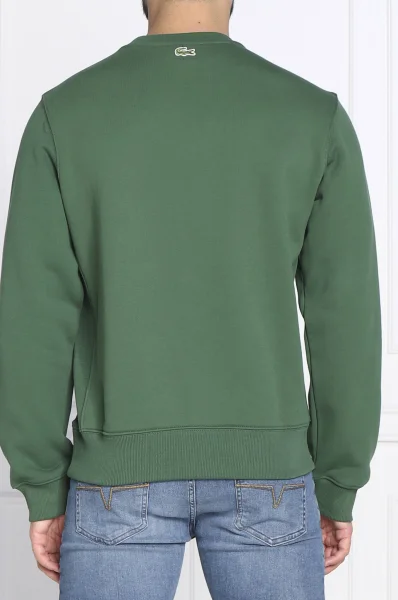 Džemperis | Relaxed fit Lacoste žalia