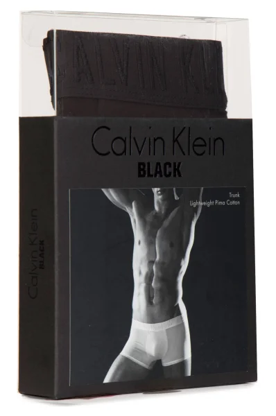 šortukai ck black Calvin Klein Underwear juoda