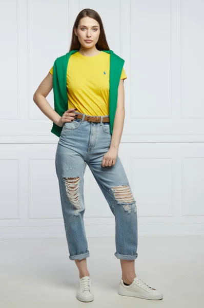 Marškinėliai | Regular Fit POLO RALPH LAUREN geltona