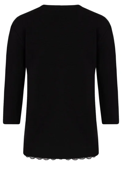 džemperis tacuba | loose fit BOSS ORANGE juoda