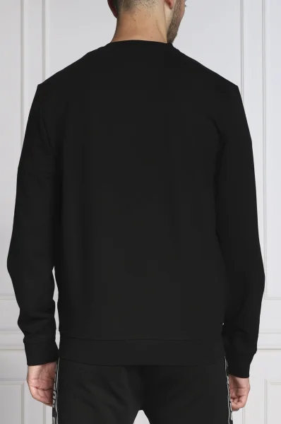 Džemperis BEAU | Slim Fit GUESS juoda