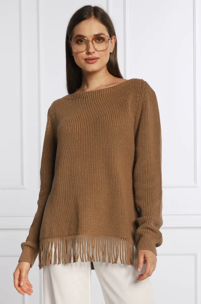Megztinis | Regular Fit RIANI 	karamelinė 	