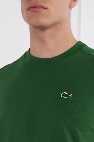 tėjiniai marškinėliai | regular fit Lacoste žalia