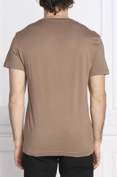 Marškinėliai 2 vn | Regular Fit CALVIN KLEIN JEANS ruda