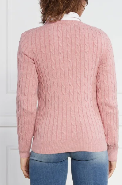 Megztinis | Regular Fit Gant rožinė