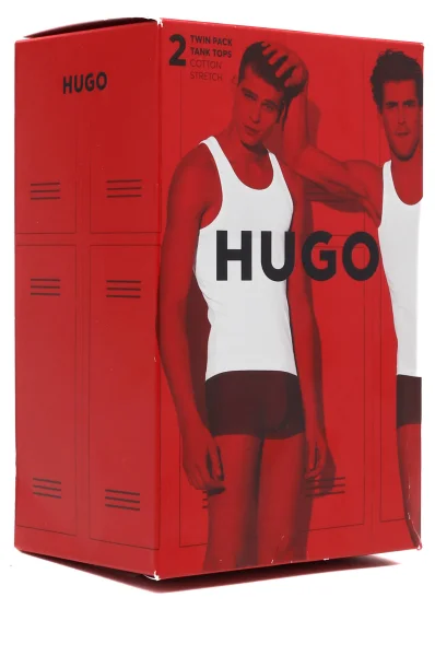 Tank top 2 vnt. Hugo Bodywear raudona