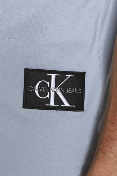 Marškinėliai | Regular Fit CALVIN KLEIN JEANS žydra
