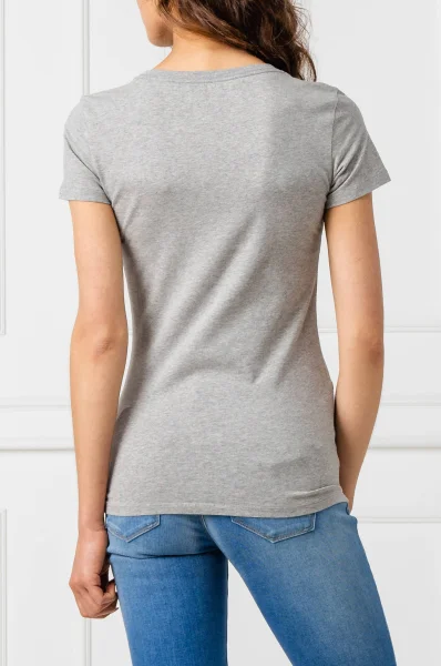Marškinėliai | Slim Fit Tommy Hilfiger pilka