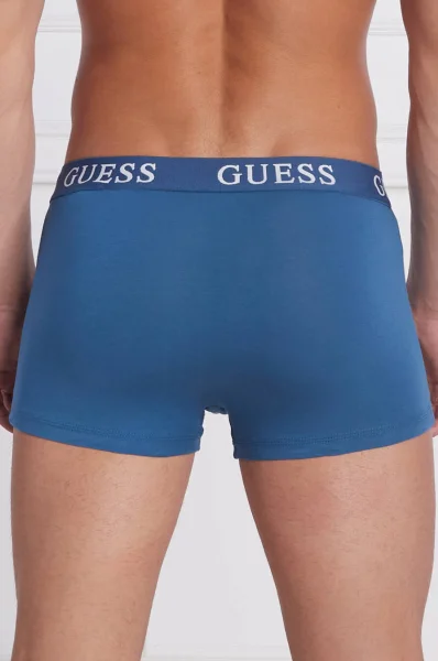 Trumpikės 3 vnt. JOE Guess Underwear tamsiai mėlyna