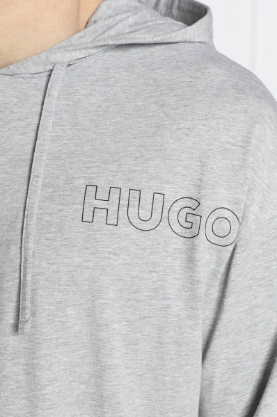 Longsleeve Unite LS- Hood | Regular Fit Hugo Bodywear pilka