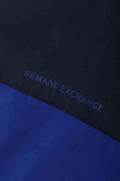 striukė Armani Exchange tamsiai mėlyna