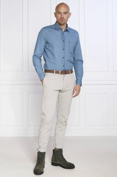 Marškiniai Riou_1 | Regular Fit BOSS ORANGE mėlyna