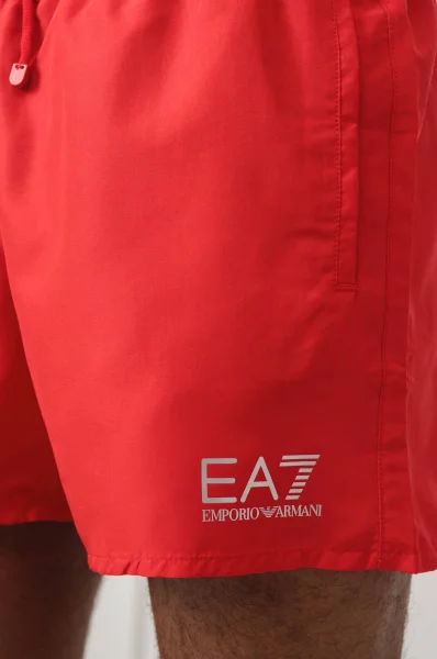 šortai maudymosi | regular fit EA7 raudona