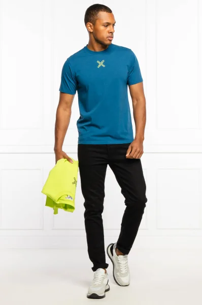 Marškinėliai | Regular Fit Kenzo mėlyna