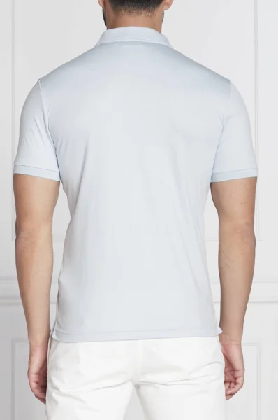polo marškinėliai | Slim Fit Calvin Klein žydra