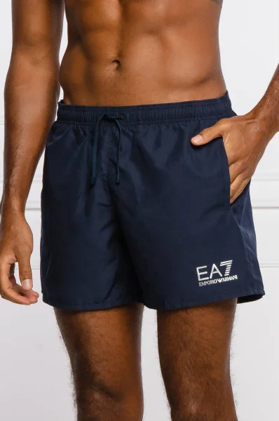šortai kąpielowe | regular fit EA7 tamsiai mėlyna