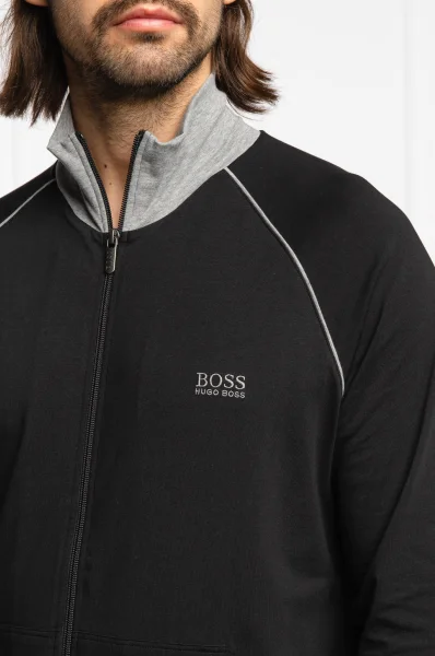 Gornji dio trenirke Mix&Match | Regular Fit Boss Bodywear juoda