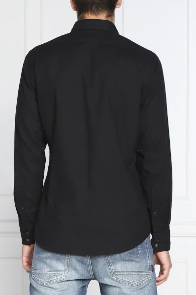 Marškiniai Relegant_5 | Regular Fit BOSS ORANGE juoda
