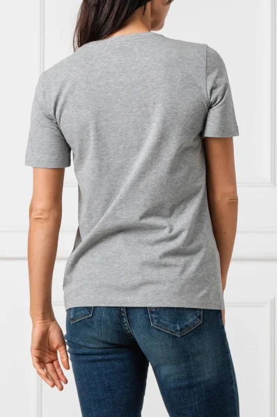 tėjiniai marškinėliai | regular fit Emporio Armani pilka