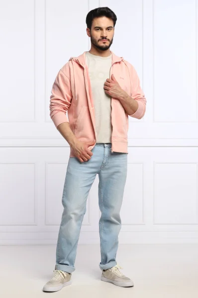 Džemperis Zefade | Regular Fit BOSS ORANGE rožinė