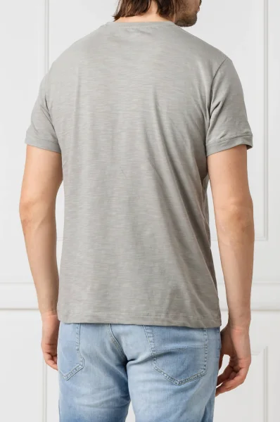 tėjiniai marškinėliai amersham | slim fit Pepe Jeans London pilka