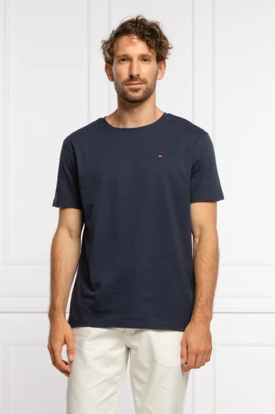 tėjiniai marškinėliai icon | regular fit Tommy Hilfiger Underwear tamsiai mėlyna