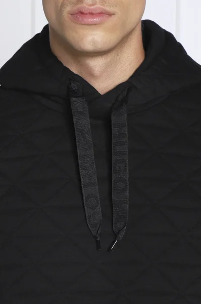 Džemperis Dashew | Regular Fit HUGO juoda