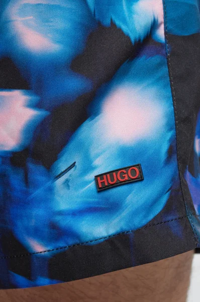 Maudymosi šortai NEO | Regular Fit Hugo Bodywear 	daugiaspalvė	
