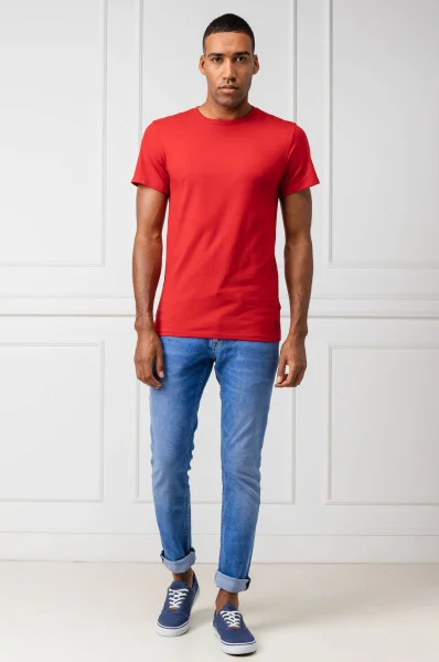marškinėliai | slim fit POLO RALPH LAUREN raudona