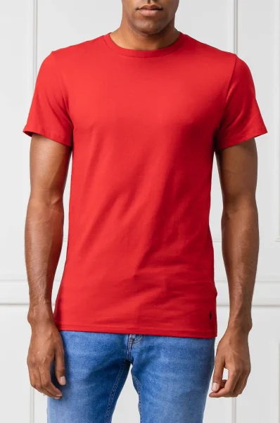 tėjiniai marškinėliai | slim fit POLO RALPH LAUREN raudona