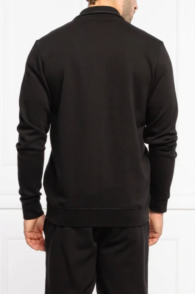 Džemperis Zestart 1 | Slim Fit BOSS ORANGE juoda