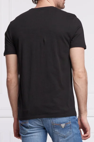 Marškinėliai | Regular Fit GUESS juoda