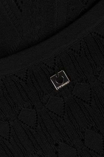 džemperis + top marškinėliai TWINSET juoda