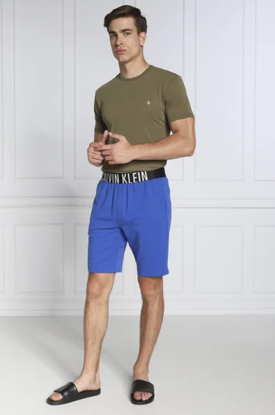 Šortai | Relaxed fit Calvin Klein Underwear mėlyna