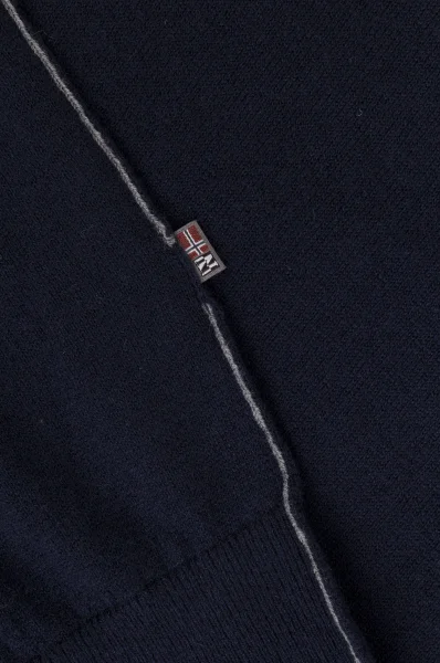 wełniany megztinis damavand Napapijri tamsiai mėlyna