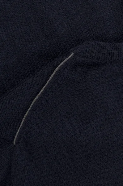 wełniany megztinis damavand Napapijri tamsiai mėlyna