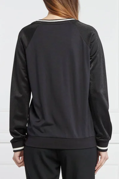 Džemperis | Regular Fit Liu Jo Sport juoda
