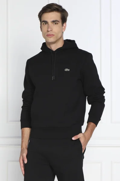 Džemperis | Classic fit Lacoste juoda