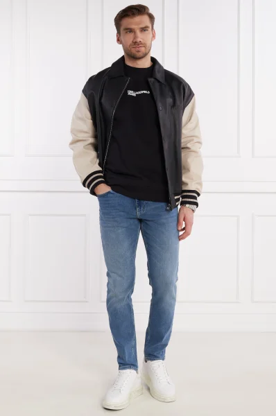 Džemperis | Regular Fit Karl Lagerfeld Jeans juoda