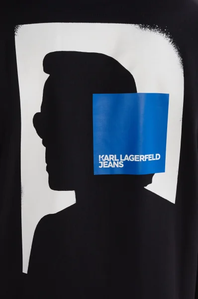 Džemperis | Regular Fit Karl Lagerfeld Jeans juoda