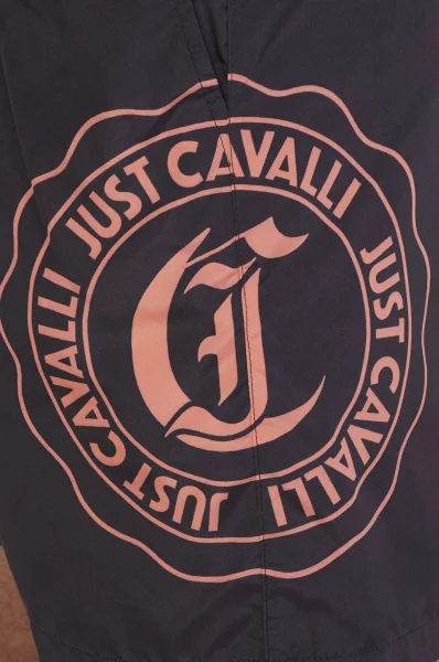 Maudymosi šortai | Regular Fit Just Cavalli grafito