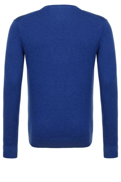 megztinis plaited Tommy Hilfiger tamsiai mėlyna
