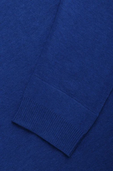 megztinis plaited Tommy Hilfiger tamsiai mėlyna