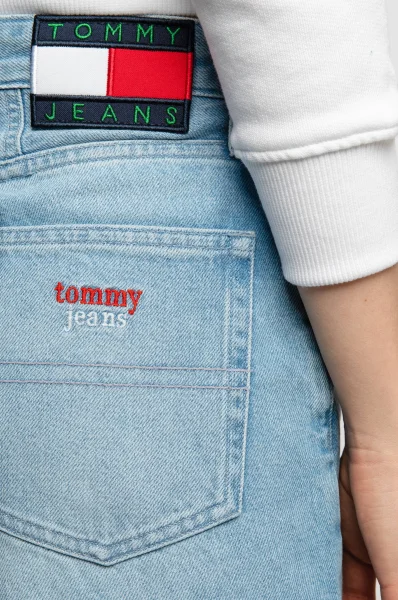 Šortai | Relaxed fit Tommy Jeans mėlyna