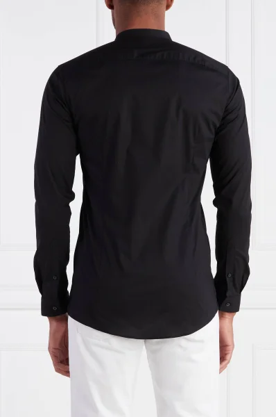 Marškiniai Enrique | Slim Fit HUGO juoda