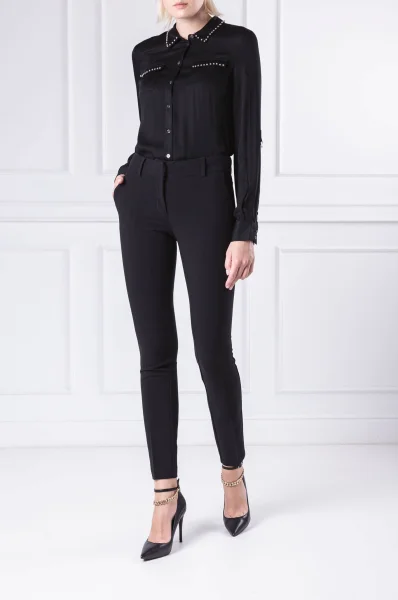 marškiniai regina | regular fit GUESS juoda